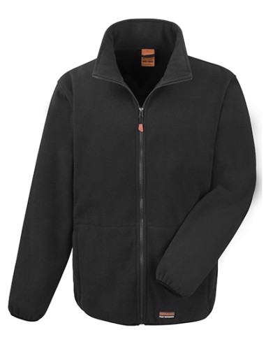 R-R330X-Heavy Duty Microfleece Jacket